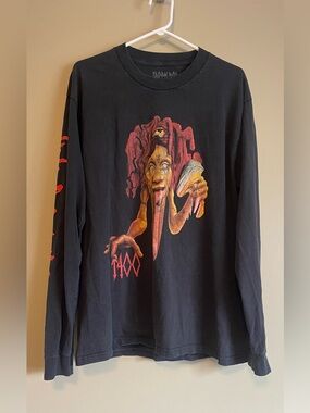 Trippie Redd 1400 Life’s A Trip Limited Rap Tour Long Sleeve Cotton T-Shirt